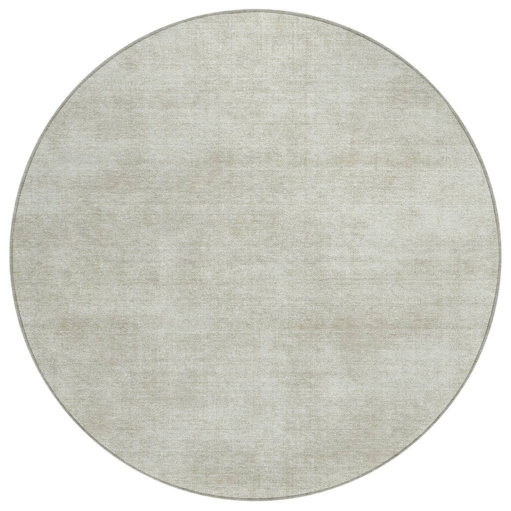 LOOMLAN Rugs Orlena Beige Washable Indoor-Outdoor Rug