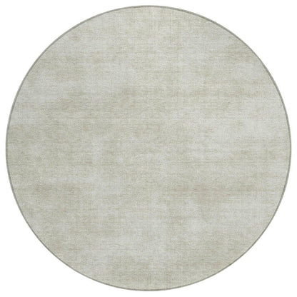 LOOMLAN Rugs Orlena Beige Washable Indoor-Outdoor Rug