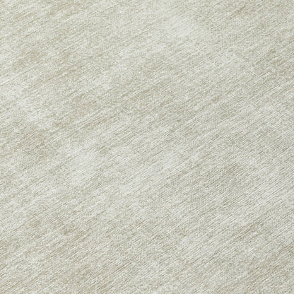 LOOMLAN Rugs Orlena Beige Washable Indoor-Outdoor Rug