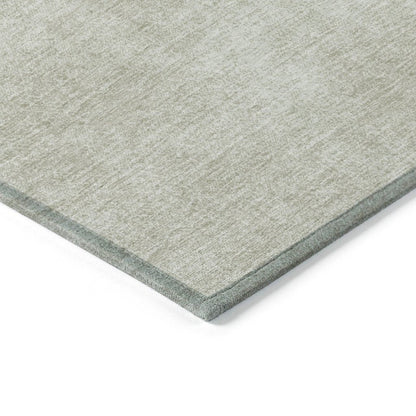 LOOMLAN Rugs Orlena Beige Washable Indoor-Outdoor Rug