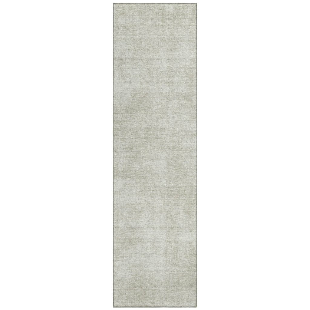 LOOMLAN Rugs Orlena Beige Washable Indoor-Outdoor Rug