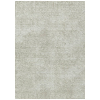 LOOMLAN Rugs Orlena Beige Washable Indoor-Outdoor Rug