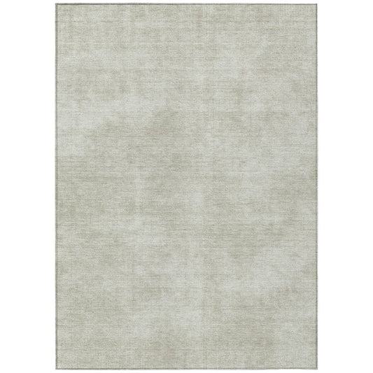 LOOMLAN Rugs Orlena Beige Washable Indoor-Outdoor Rug
