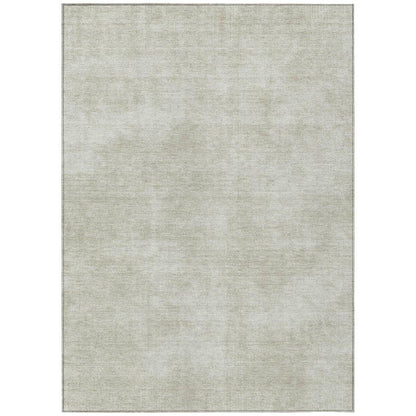 LOOMLAN Rugs Orlena Beige Washable Indoor-Outdoor Rug