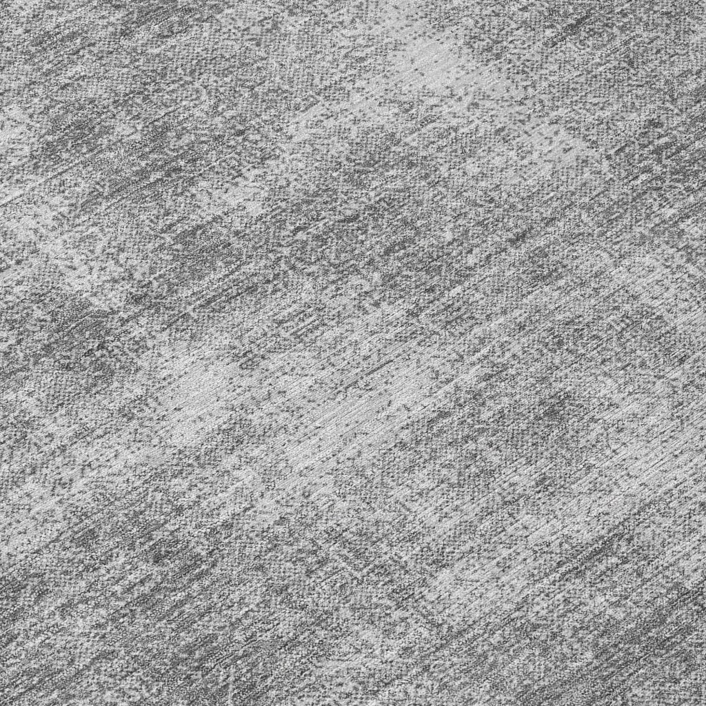LOOMLAN Rugs Orlena Gray Washable Indoor-Outdoor Rug