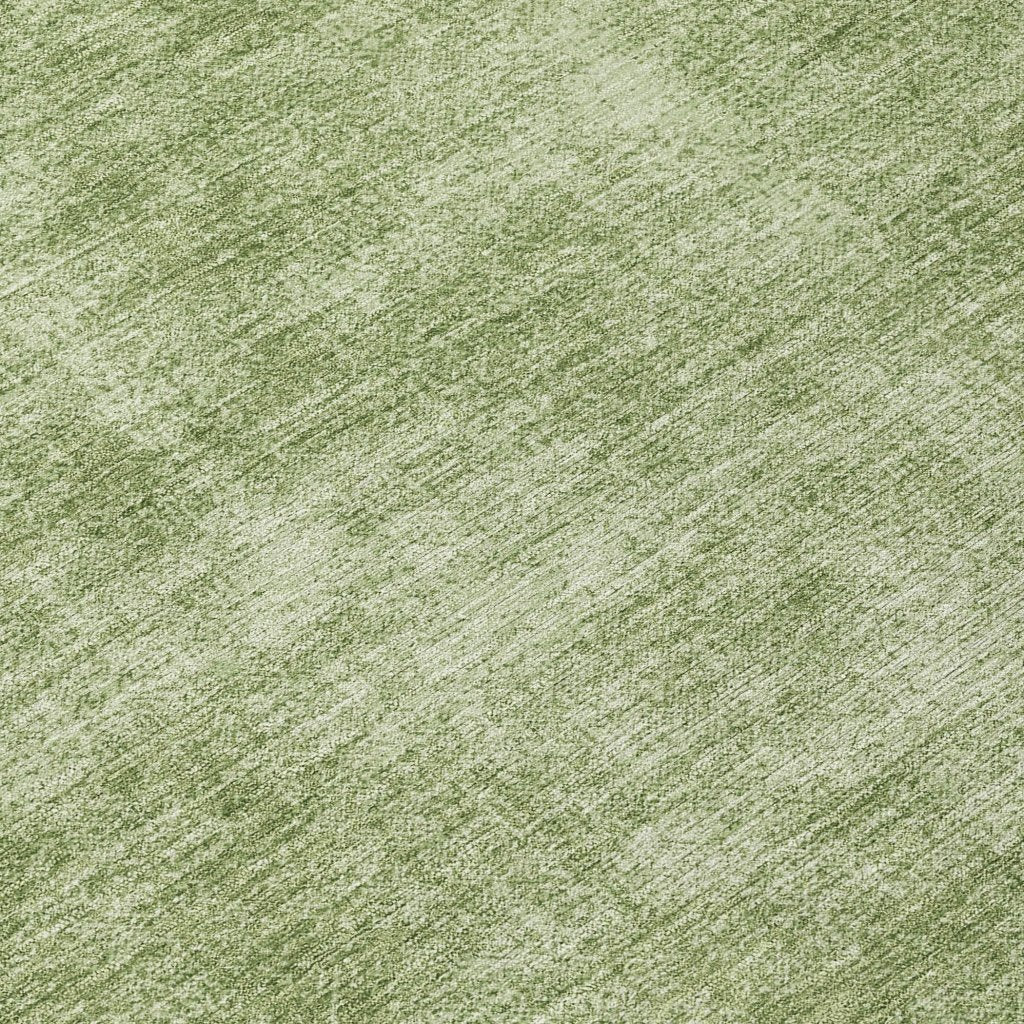 LOOMLAN Rugs Orlena Green Washable Indoor-Outdoor Rug