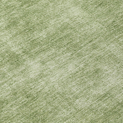 LOOMLAN Rugs Orlena Green Washable Indoor-Outdoor Rug