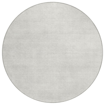 LOOMLAN Rugs Orlena Ivory Washable Indoor-Outdoor Rug