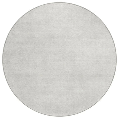LOOMLAN Rugs Orlena Ivory Washable Indoor-Outdoor Rug