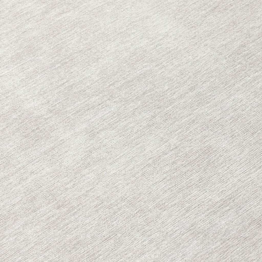 LOOMLAN Rugs Orlena Ivory Washable Indoor-Outdoor Rug