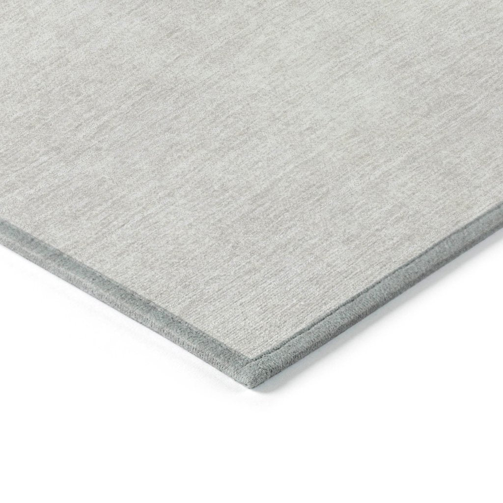 LOOMLAN Rugs Orlena Ivory Washable Indoor-Outdoor Rug
