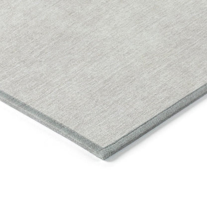 LOOMLAN Rugs Orlena Ivory Washable Indoor-Outdoor Rug