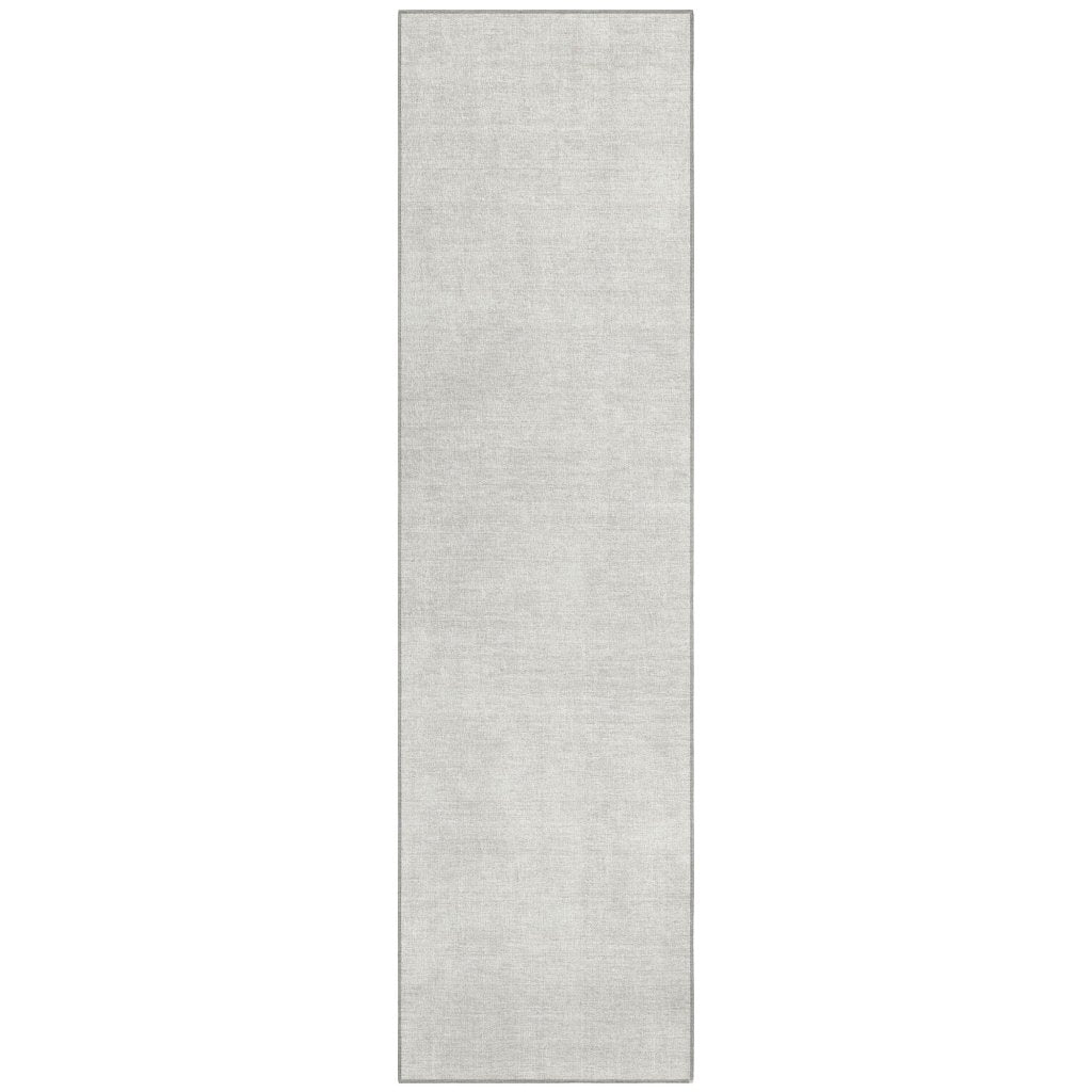 LOOMLAN Rugs Orlena Ivory Washable Indoor-Outdoor Rug