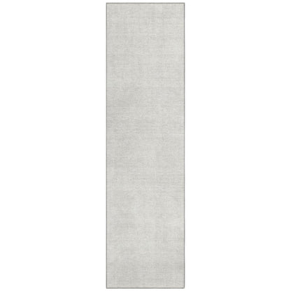 LOOMLAN Rugs Orlena Ivory Washable Indoor-Outdoor Rug