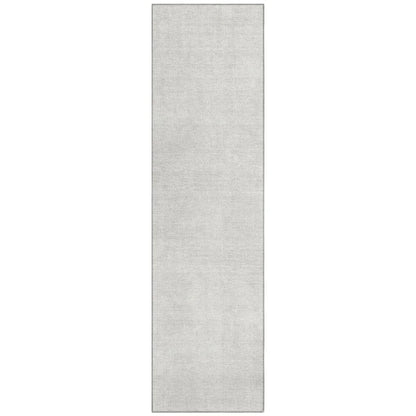 LOOMLAN Rugs Orlena Ivory Washable Indoor-Outdoor Rug