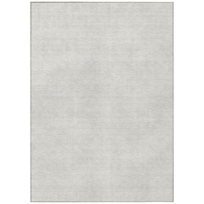 LOOMLAN Rugs Orlena Ivory Washable Indoor-Outdoor Rug