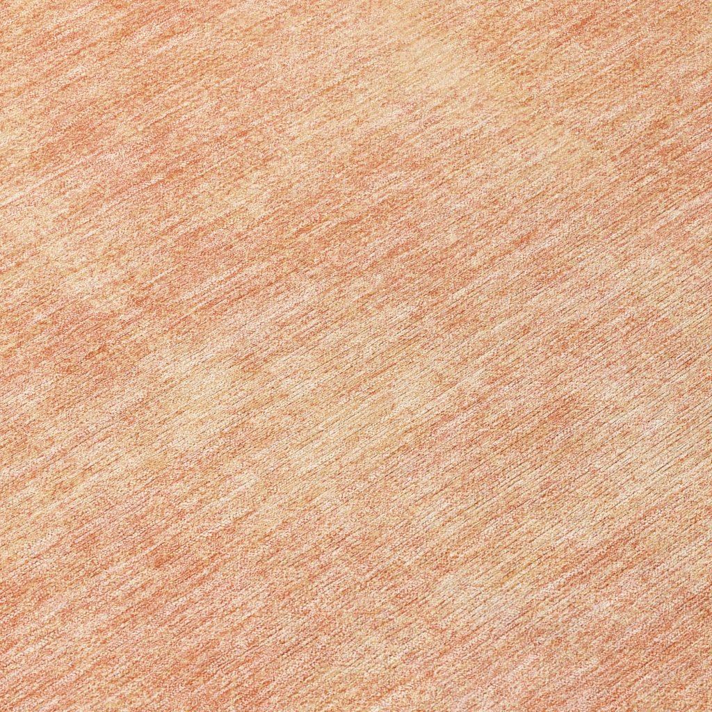 Orlena Peach Washable Indoor - Outdoor Rug - LOOMLAN - LOOMLAN Rugs - Outdoor Rugs