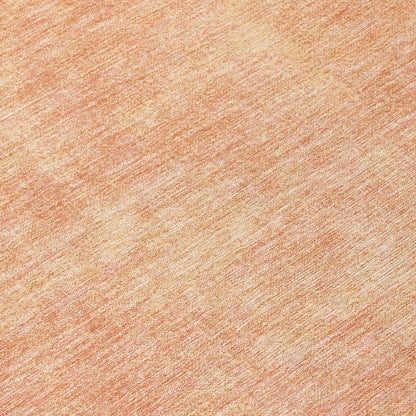 Orlena Peach Washable Indoor - Outdoor Rug - LOOMLAN - LOOMLAN Rugs - Outdoor Rugs