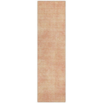 Orlena Peach Washable Indoor - Outdoor Rug - LOOMLAN - LOOMLAN Rugs - Outdoor Rugs