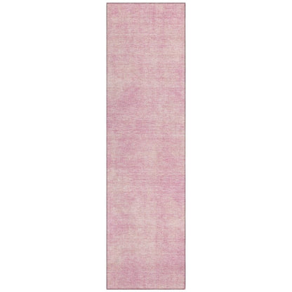LOOMLAN Rugs Orlena Pink Washable Indoor-Outdoor Rug