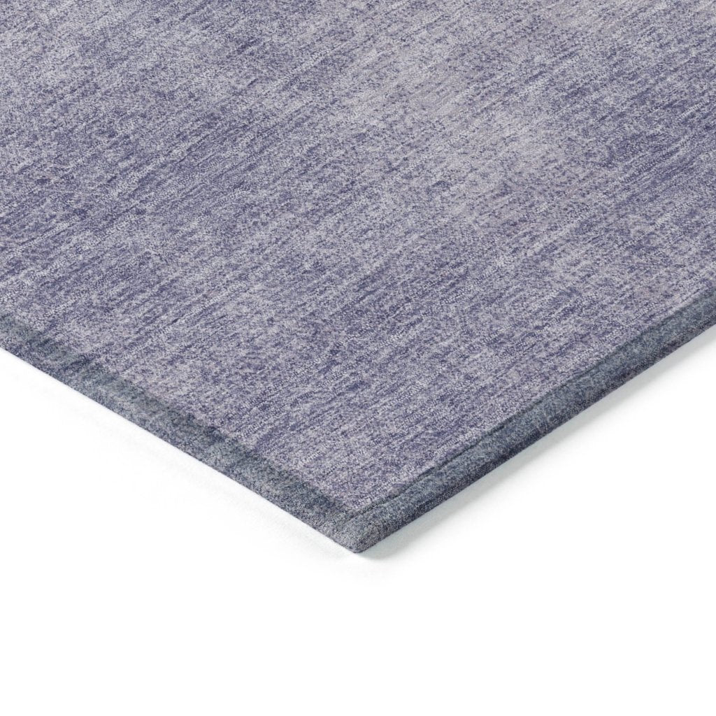 LOOMLAN Rugs Orlena Purple Washable Indoor-Outdoor Rug