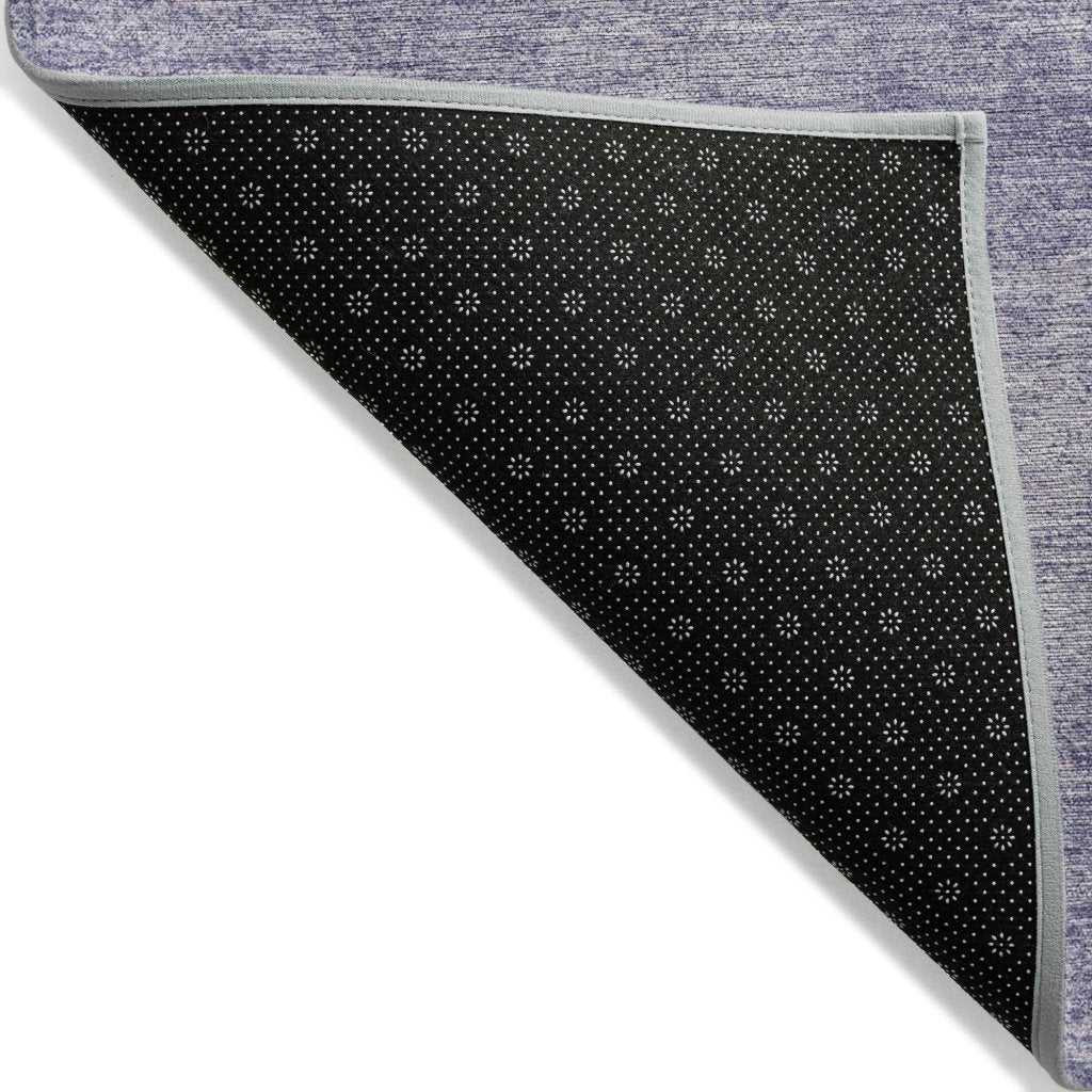 LOOMLAN Rugs Orlena Purple Washable Indoor-Outdoor Rug