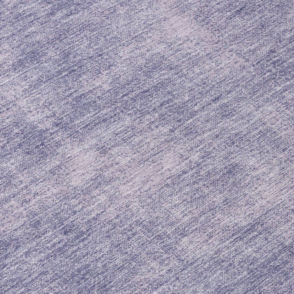 LOOMLAN Rugs Orlena Purple Washable Indoor-Outdoor Rug