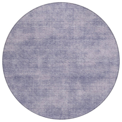 LOOMLAN Rugs Orlena Purple Washable Indoor-Outdoor Rug