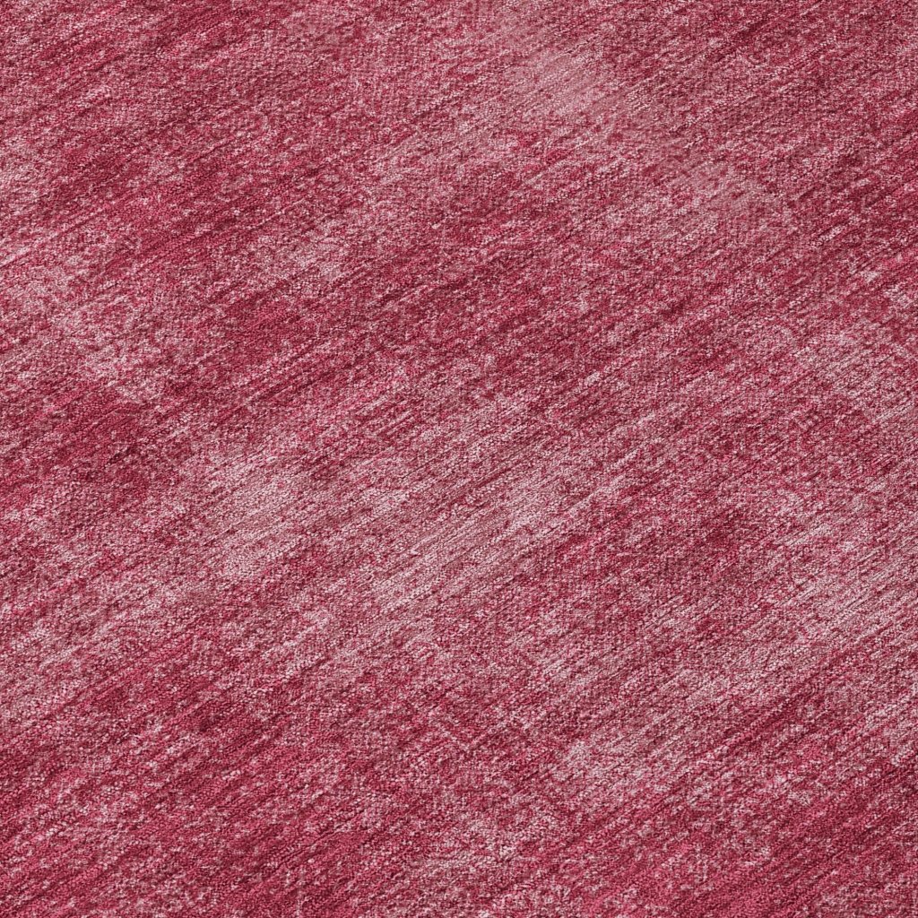 LOOMLAN Rugs Orlena Red Washable Indoor-Outdoor Rug