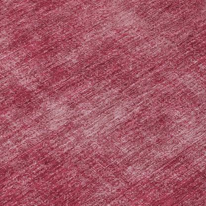 LOOMLAN Rugs Orlena Red Washable Indoor-Outdoor Rug