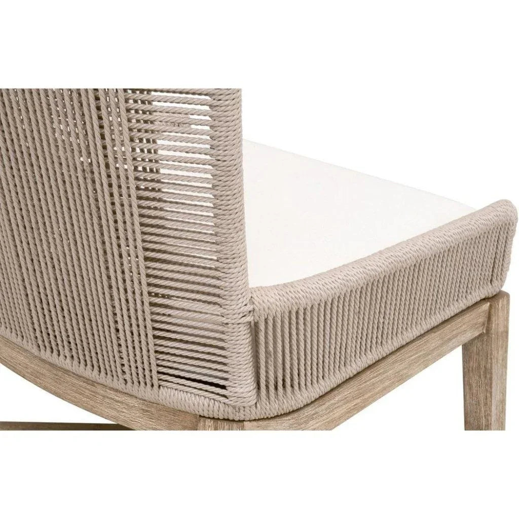 Overlay Fabric Dining Chair 2PC - LOOMLAN - Essentials For Living - Dining Chairs