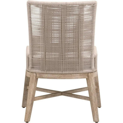 Overlay Fabric Dining Chair 2PC - LOOMLAN - Essentials For Living - Dining Chairs