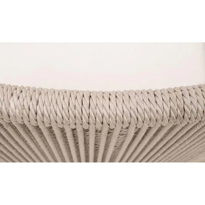 Overlay Fabric Dining Chair 2PC - LOOMLAN - Essentials For Living - Dining Chairs