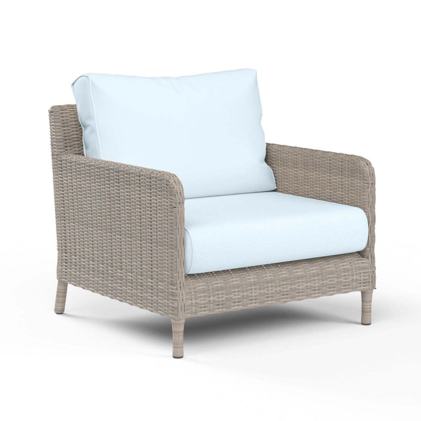 Manhattan Sunbrella Upholstered Outdoor Club Chair