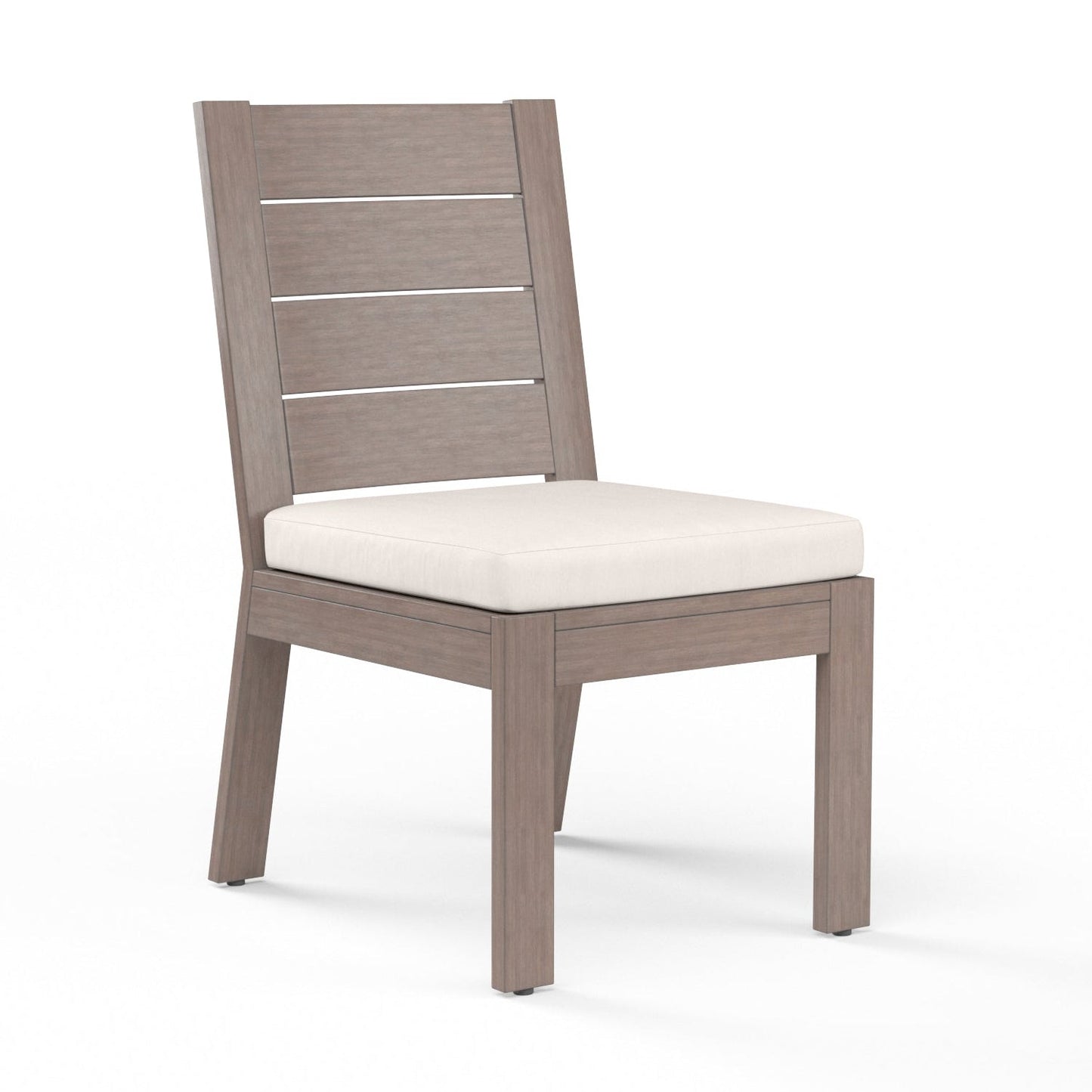 Laguna Sunbrella Upholstered Armless Outdoor Dining Chair (Set of 2)