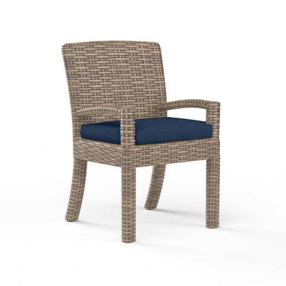 Havana Sunbrella Upholstered Outdoor Dining Chair (Set of 2)