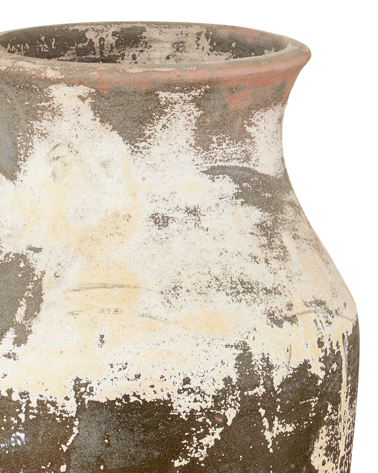 Capizzi Ceramic Cream Urn