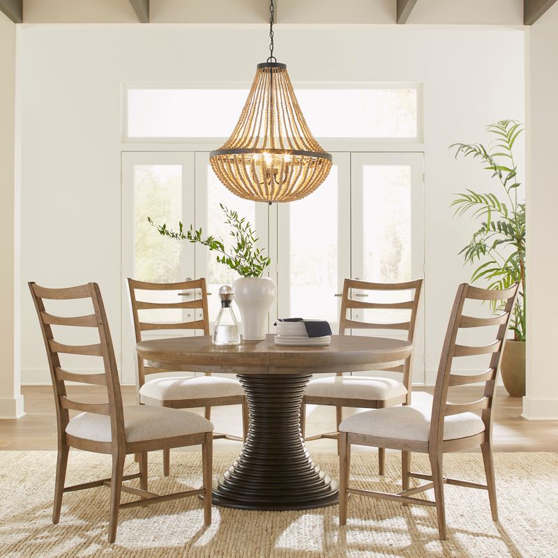 Anniversary Round Dining Set 5PC
