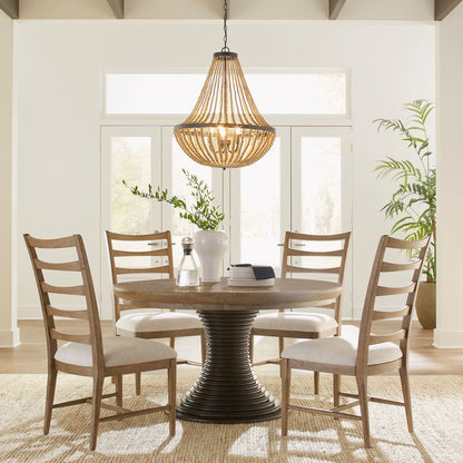 Anniversary Round Dining Set 5PC