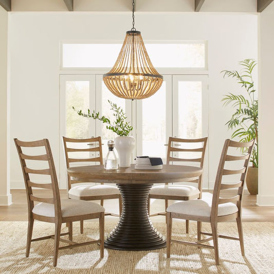 Anniversary Round Dining Set 5PC