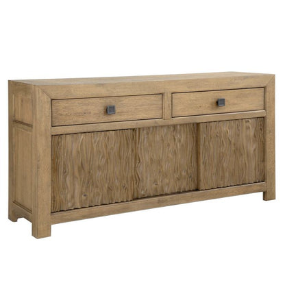 Anniversary Two Drawers Wood Sideboard