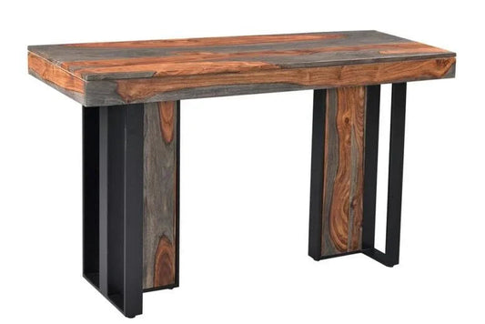 LOOMLAN Tyvara Wooden Rectangular Console Table
