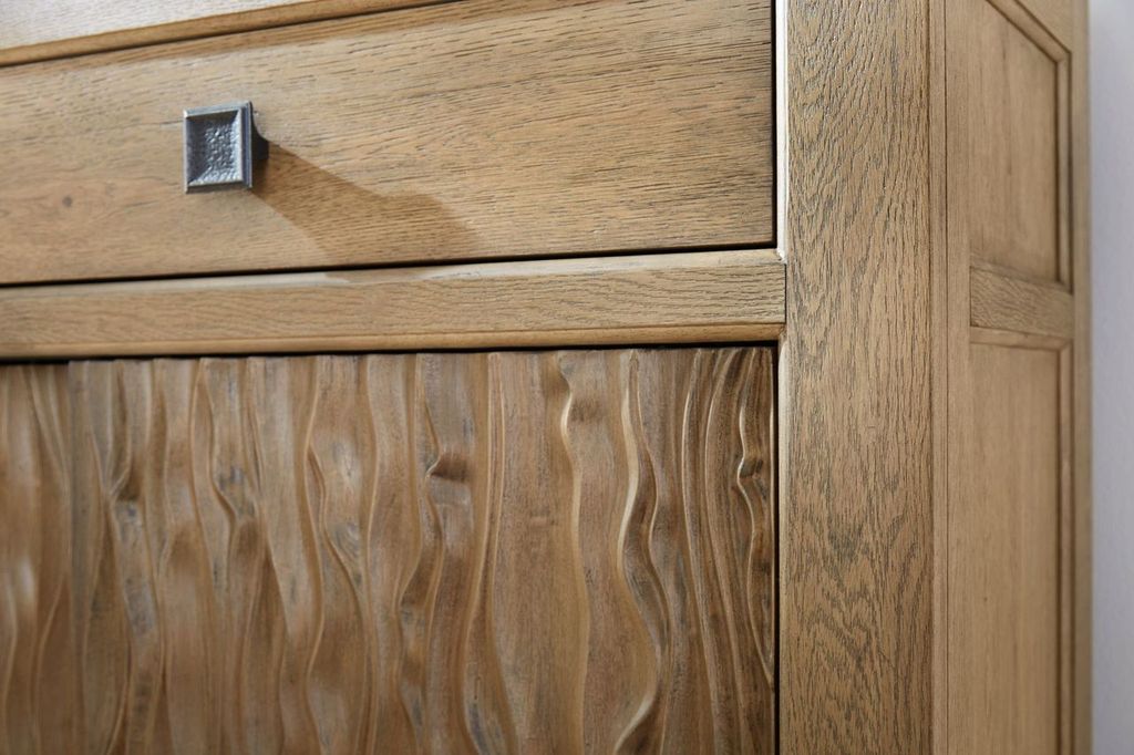 Anniversary Two Drawers Wood Sideboard