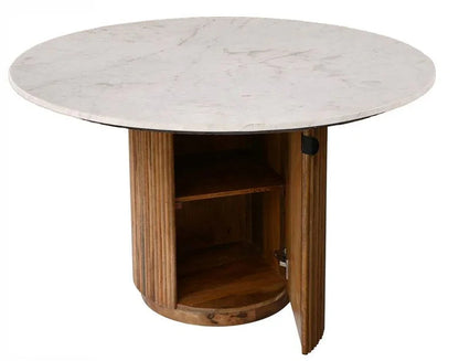 Iravelle Round Counter Height Table