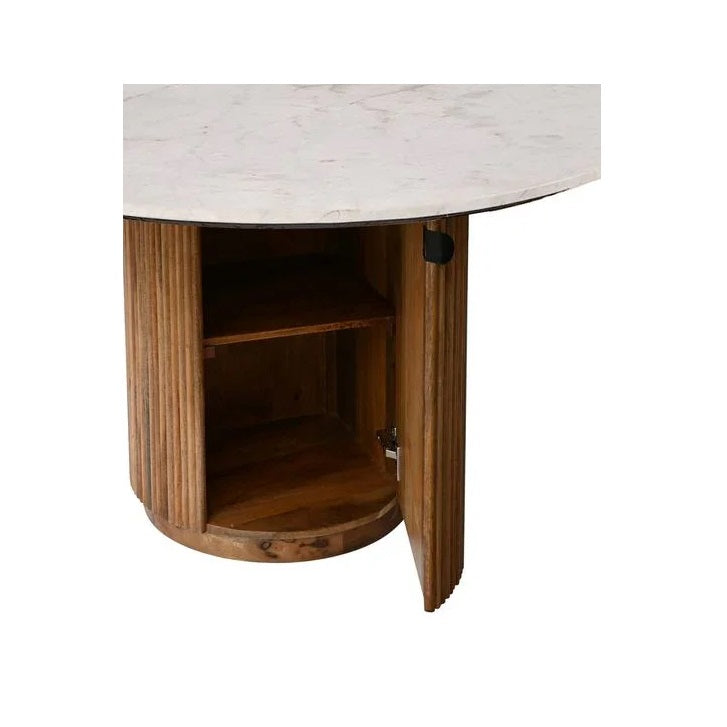 Iravelle Round Counter Height Table