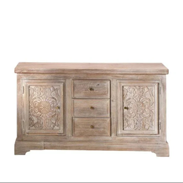 Olyndra Two Doors Wood Sideboard