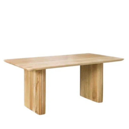 LOOMLAN Varnor Wooden Rectangular Dining Table