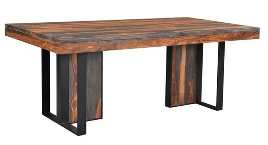 LOOMLAN Tyvara Wooden Rectangular Coffee Table