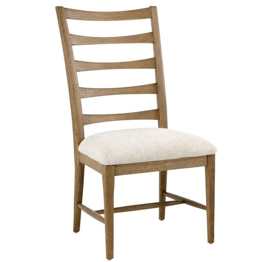 Panama Jack Anniversary Ladderback Fabric Dining Chair 2PC