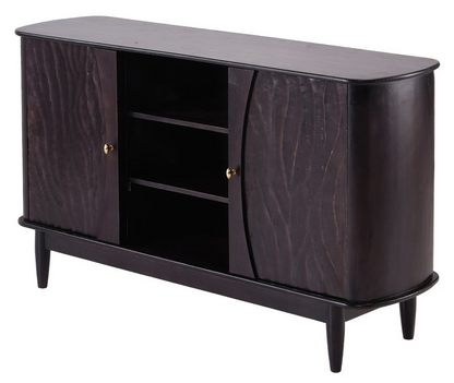 Ravina Wooden Dark Brown Plasma